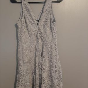 Silver Shimmer Venus Dress